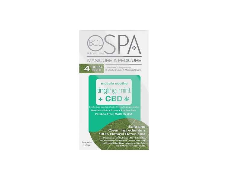 BCL SPA CBD Complete 4-Step System