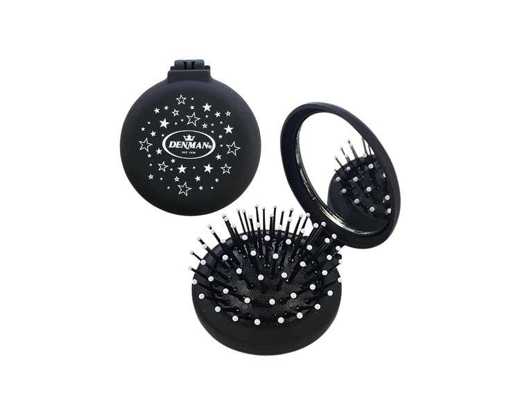 Denman D7 Compact Popper Hairbrush