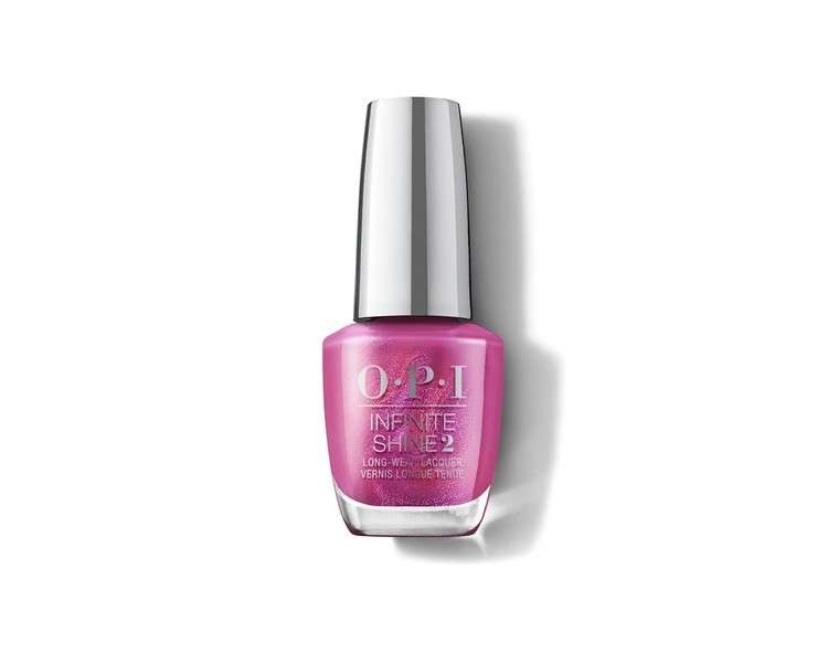 OPI Celebration Collection Infinite Shine Nail Polish in Red or Pink with up to 11 Days of Wear - Mylar Dreams