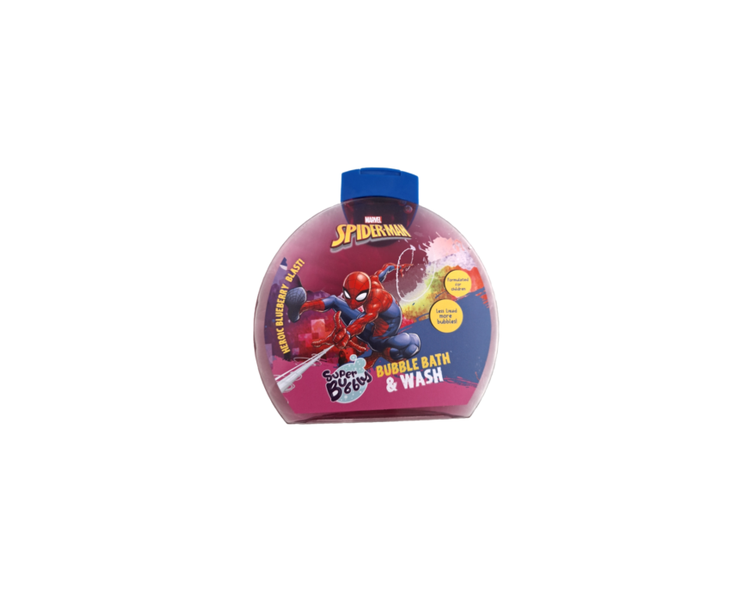 Spiderman Marvel Bubble Bath & Wash Bath Foam 300ml