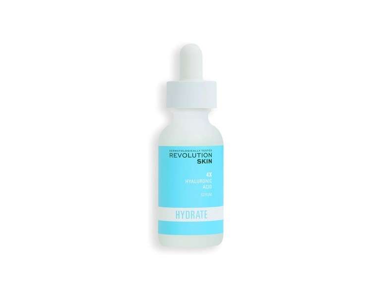 Revolution Skincare London Skin 4X Hyaluronic Acid Face Serum 30ml