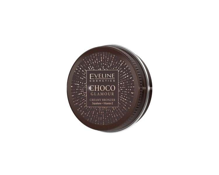 Eveline Choco Glamour Bronzer in Cream 02 20g