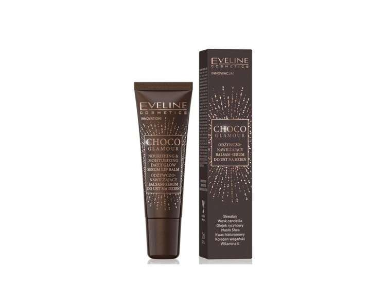 Choco Glamour Nourishing Moisturizing Lip Balm Serum for Day