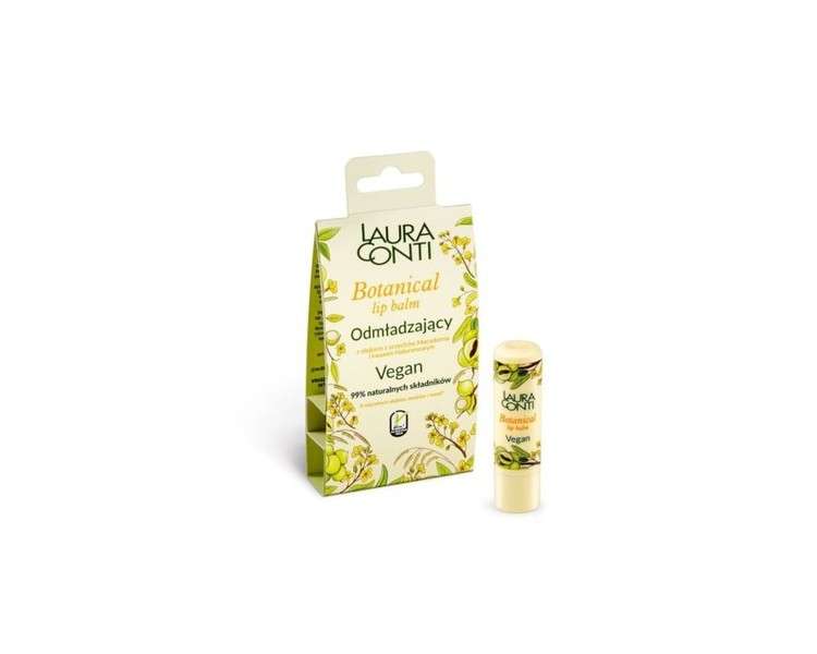 Laura Conti Botanical Rejuvenating Lip Balm 4.8g