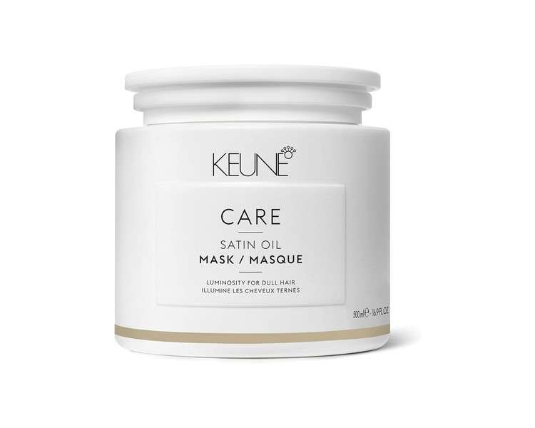 Keune Care Satin Oil Mask Luminosity For Dull Hair 500ml