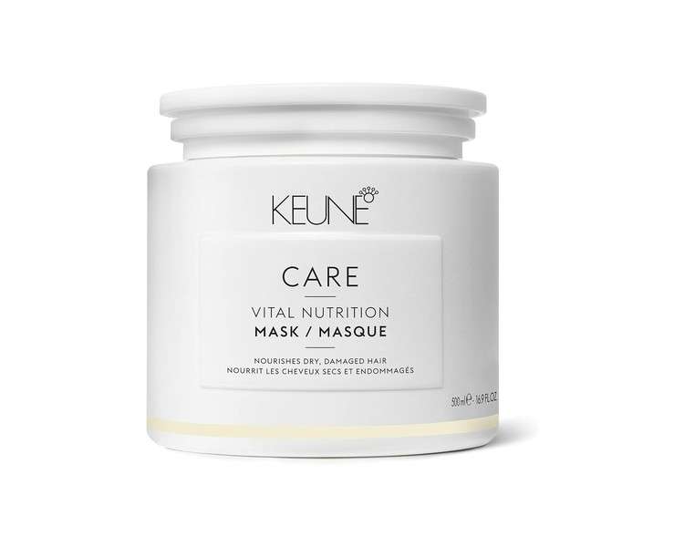 Keune Care Vital Nutrition Mask for Dry Damaged Hair 500ml