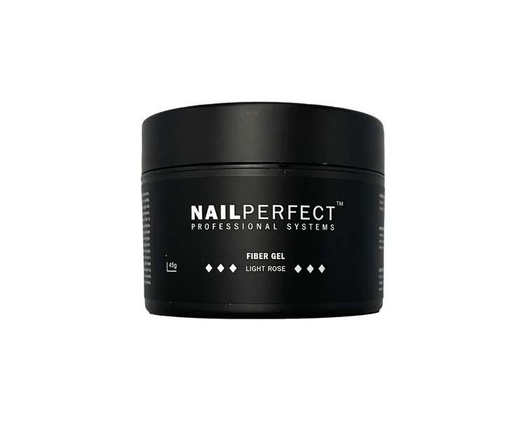 Nail Perfect Fiber Gel Light Rose 45g