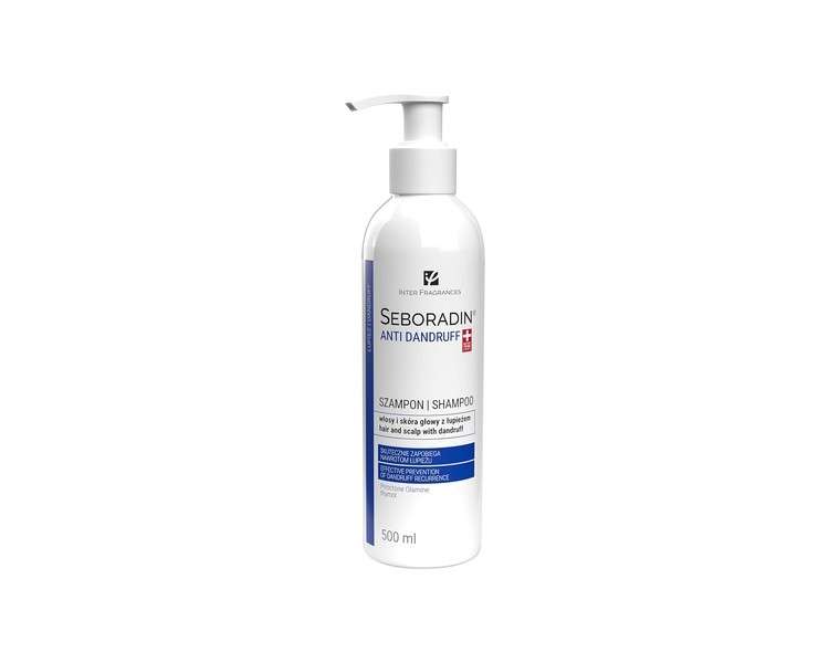 Seboradin Anti Dandruff Hair Shampoo 500ml