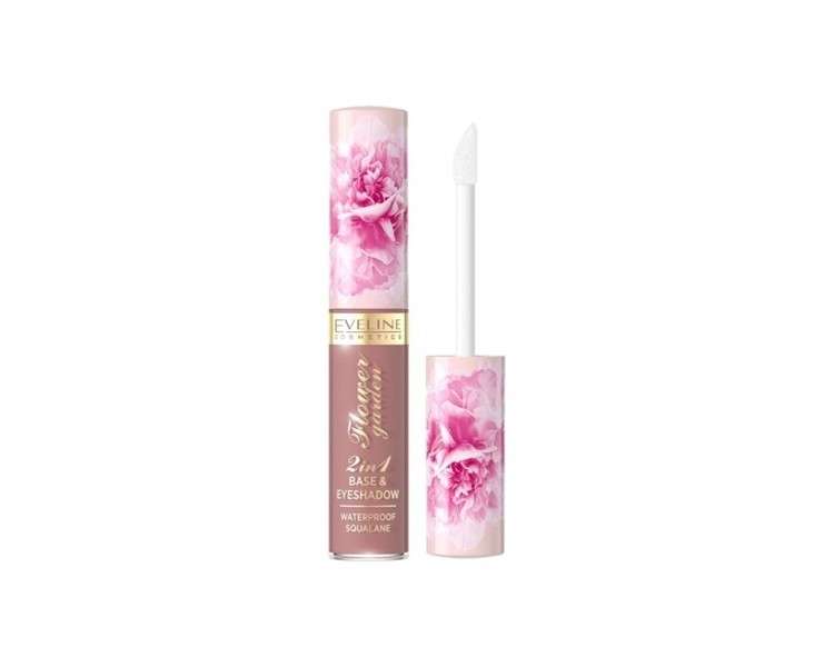 Eveline Cosmetics Flower Garden Liquid Eyeshadow 01 6.5ml