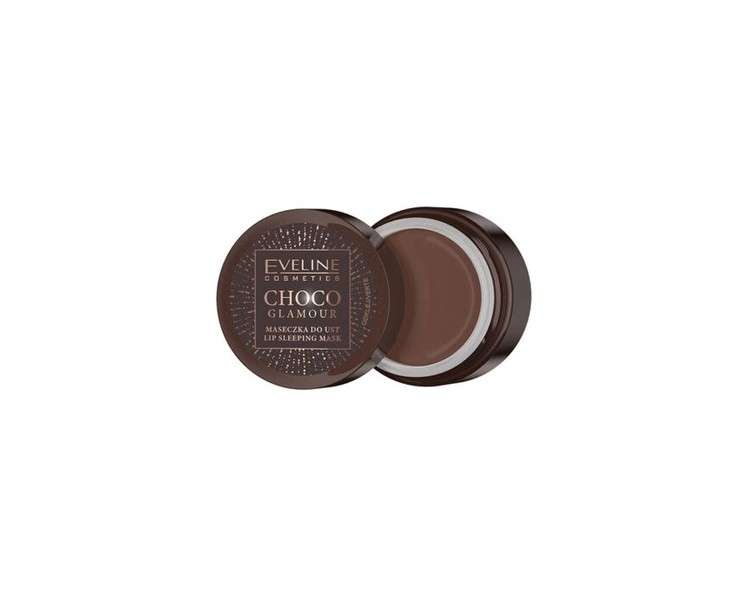 Eveline Choco Glamour Lip Night Mask 12ml