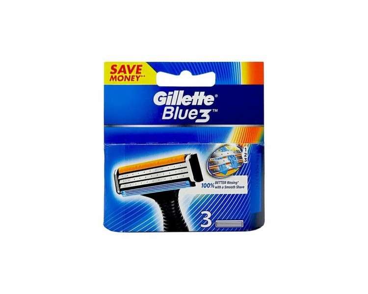 Gillette Blue3 Razor Blades