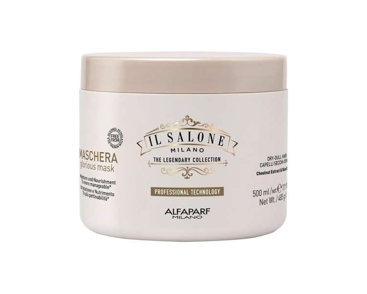 Il Salone Milano Glorious Mask 500ml - Mask for Dry and Dull Hair