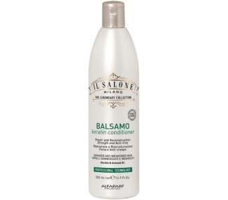 Il Salone Milano Keratin Conditioner 500ml - Conditioner for Damaged and Weakened Hair