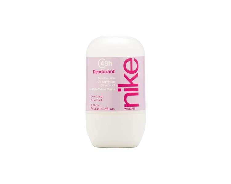 NIKE Loving Floral Deodorant Women's Roll-On 50ml