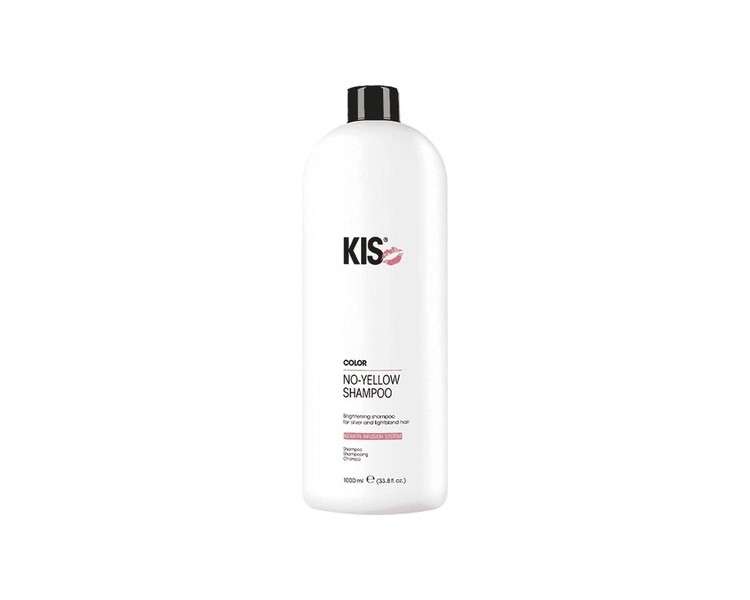 KIS Care No-Yellow Shampoo 1000ml