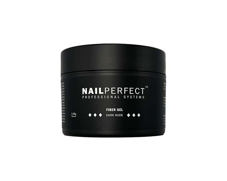 Nail Perfect Fiber Gel Dark Nude 45g