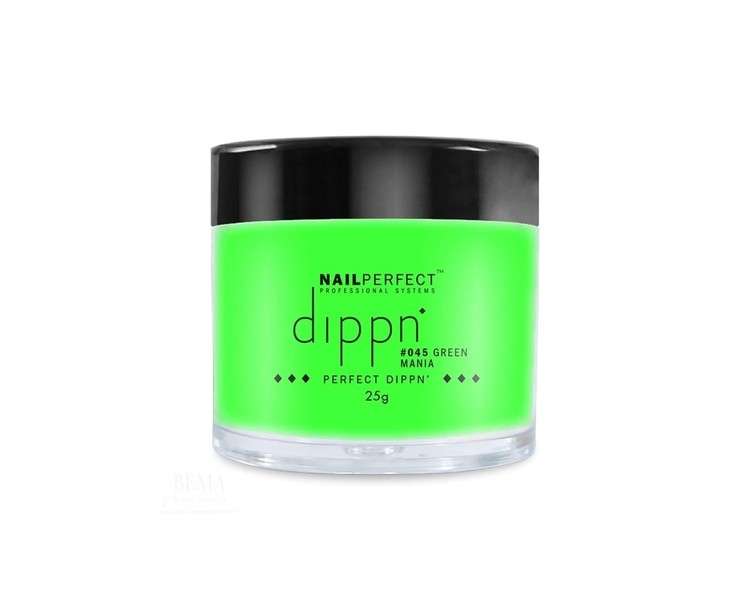 Nail Perfect Dippn Green Mania 25g