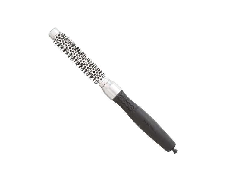 Olivia Garden Essential Blowout Classic Silver Hairbrush 10mm