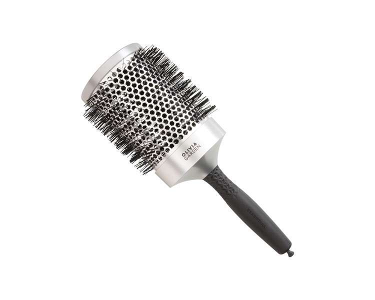 Olivia Garden Essential Blowout Classic Silver Hairbrush 85