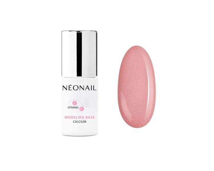 NEONAIL Modeling Base Calcium Hybrid Base Bubbly Pink 7.2ml