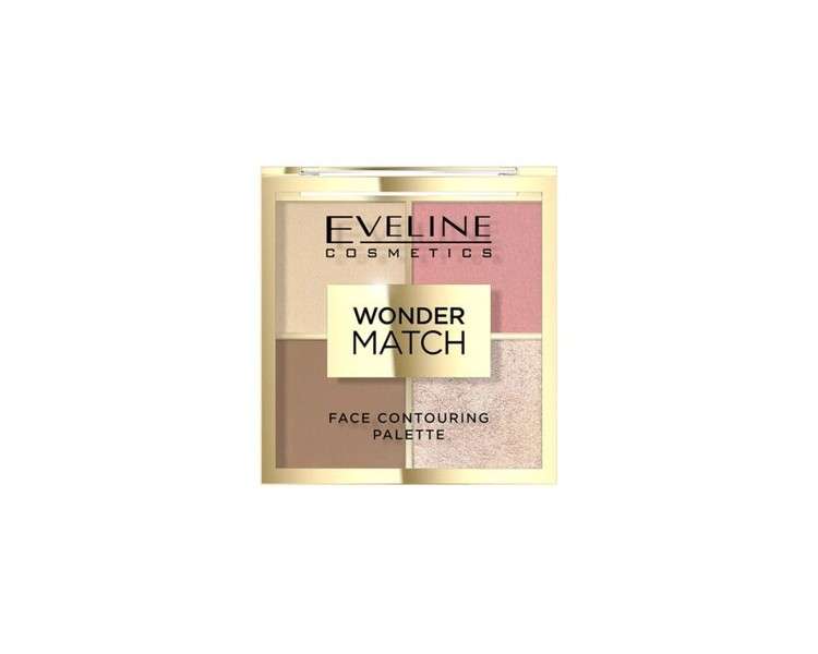 Eveline Wonder Match Face Contouring Palette 02 10.8g