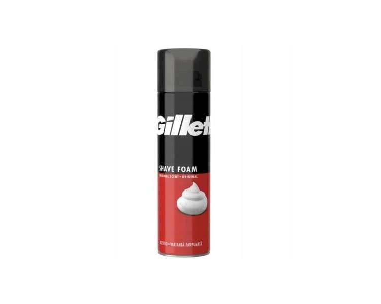 Original Shaving Foam 200ml Gillette