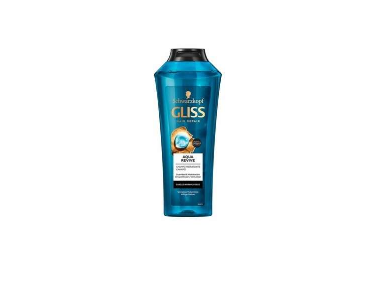 Schwarzkopf Gliss Aqua Revive Shampoo 370ml