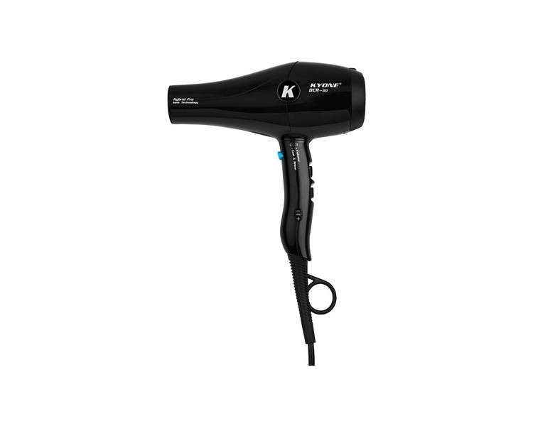 Kyone DCR-80 Ionic Hair Dryer Extremely Lightweight & Very Quiet