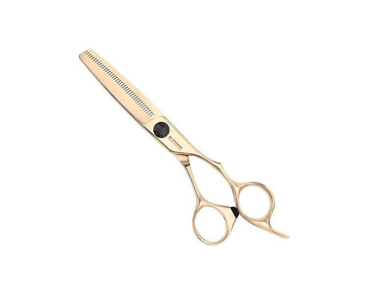 KYONE 710RGT-6.0 Rose Gold Modeling Shears 40 Teeth