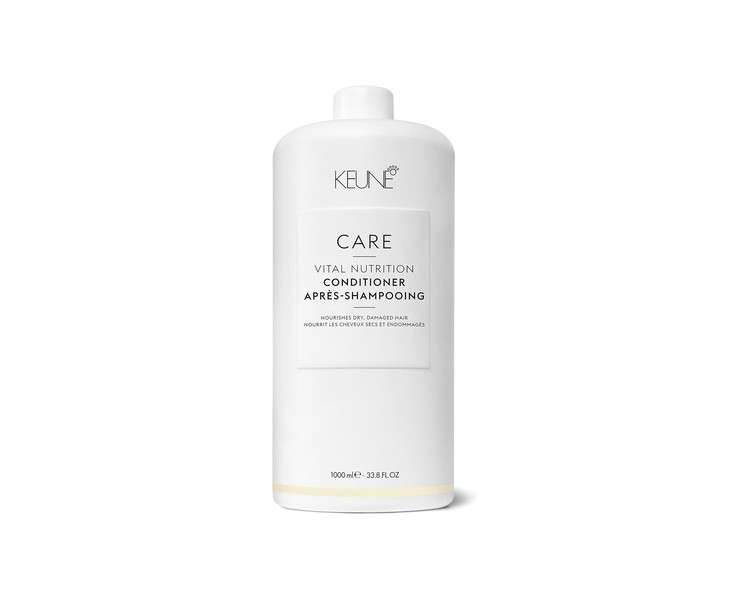 Keune Care Vital Nutrition Conditioner Nourishes Dry Damaged Hair 1000ml