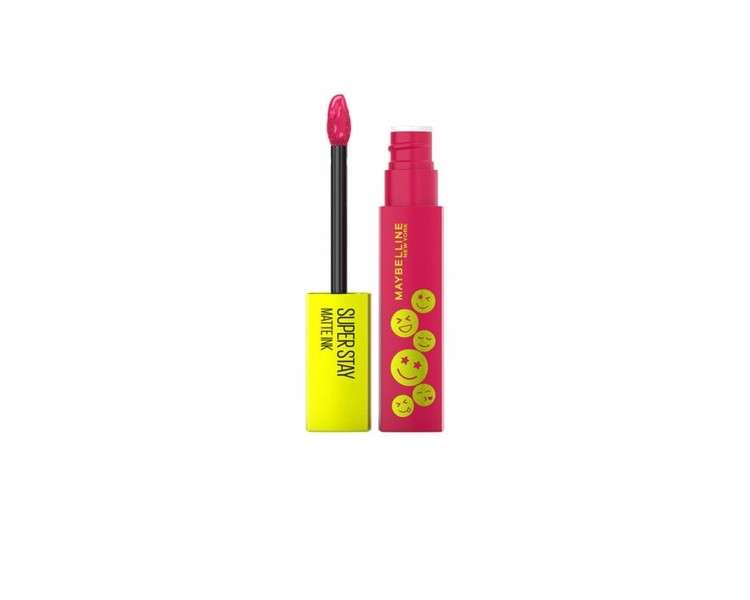 Maybelline Superstay Matte Ink Moodmakers Lipgloss Nº 460 Optimist 5ml