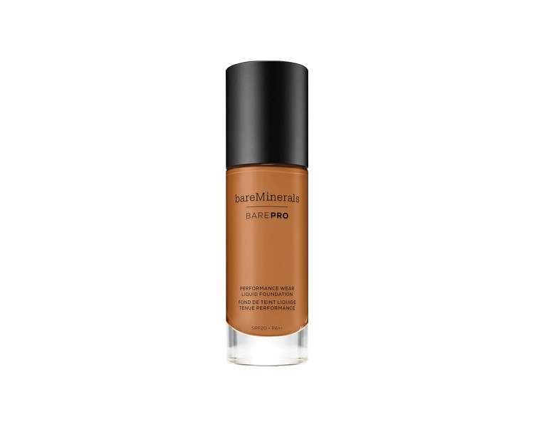 BarePro Performance Wear Liquid Foundation Latte 24