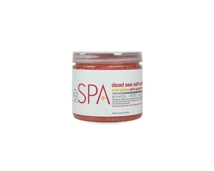 BCL SPA Dead Sea Salt Soak Pink Grapefruit 454g