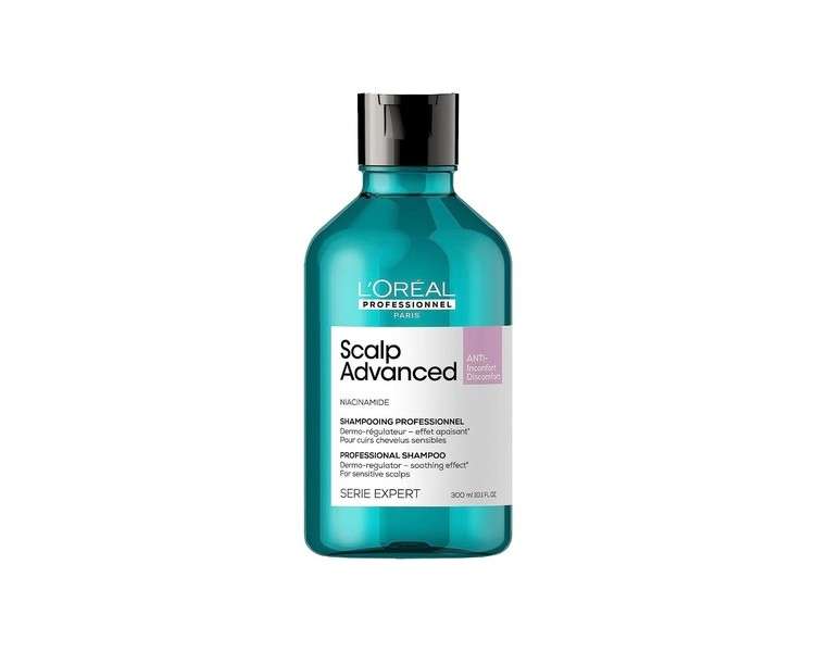 L'Oreal Professionnel Dermo-Shampoo Scalp Advanced 500ml for Sensitive Scalp with Soothing Effect