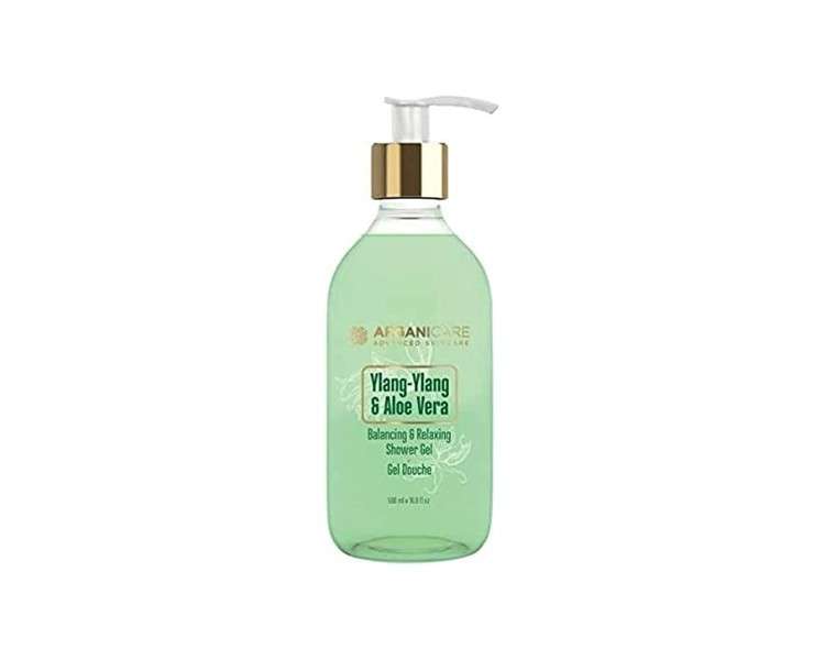 ARGANICARE Ylang Ylang & Aloe Vera Shower Gel 500ml