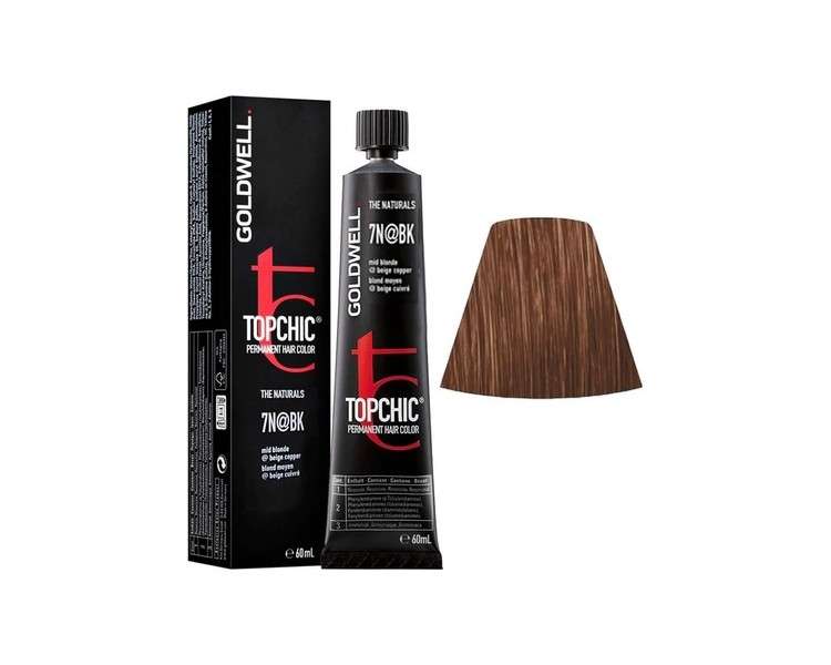 7N@BK Mid Blonde Beige Copper Topchic The Naturals tb 60ml