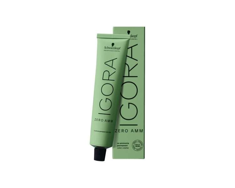 Schwarzkopf Igora Zero AMM 4-0 Medium Brown 60ml