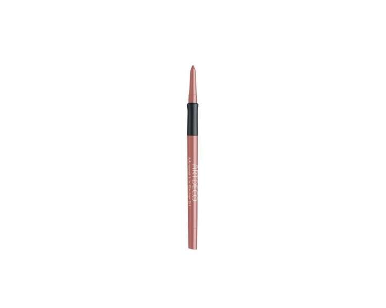 ARTDECO Mineral Lip Styler Long-lasting Lip Liner with Integrated Sharpener 0.4g 21 Mineral Naked Truth