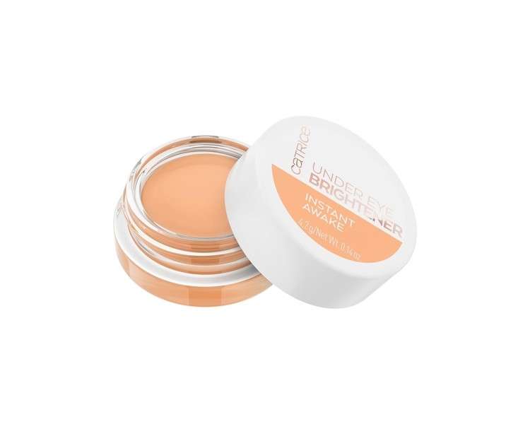 Catrice Under Eye Brightener Conceal and Brighten Dark Circles with Hyaluronic Acid and Shea Butter 020 Warm Nude