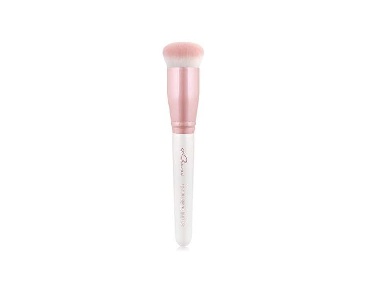 Luvia Makeup Brush Blurring Buffer for Light and Even Blending Vegan Cosmetic Brush Pearl/Candy