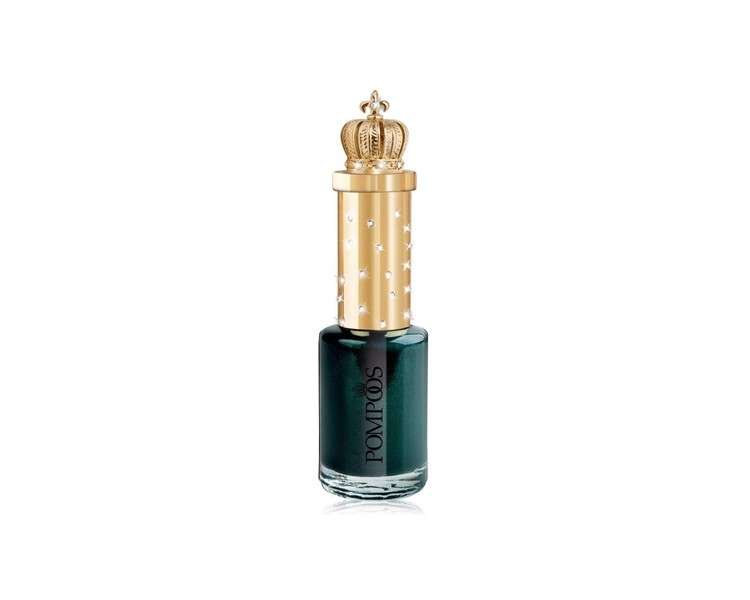 Harald Glööckler Pompöös Cosmetics Green Classic Nail Polish No. 06 Dark Green 14ml