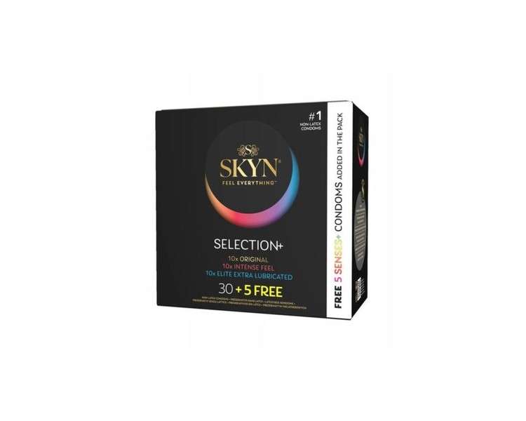 SKYN Selection Latex-Free Condoms 35 Pieces