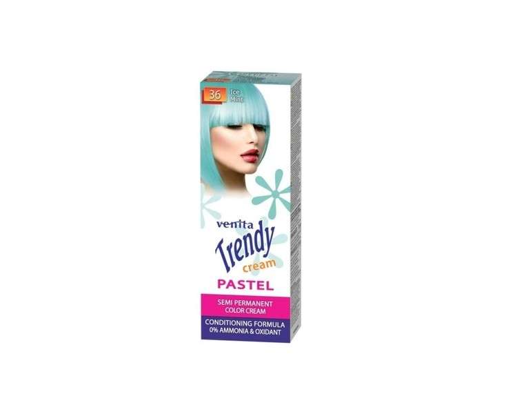 VENITA Trendy Cream Hair Color Toner 36 Frosty