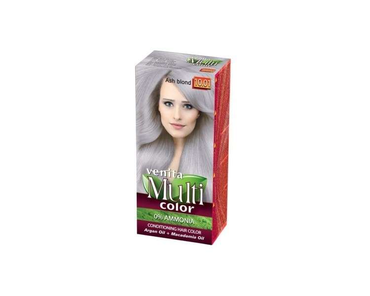 MultiColor Hair Care Hair Dye 10.01 Ash Blonde Ven