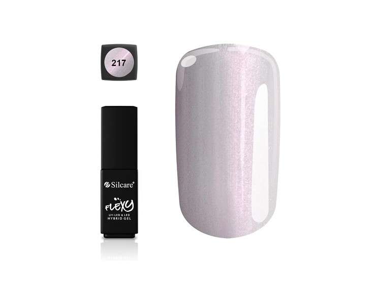 217 Silcare Soak Off Hybrid UV LED Flexy Gel Manicure Nails 4.5g