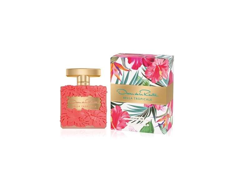 Oscar de la Renta Bella Tropicale Eau de Parfum 3.4 fl oz