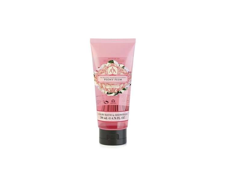 AAA by Somerset Peony Plum Bath & Shower Gel 6.76 fl oz