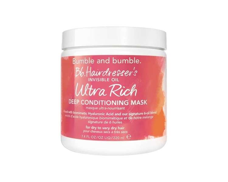 Bumble and Bumble Hairdresser's Invisible Oil Ultra Rich Deep Conditioner Mask 220ml