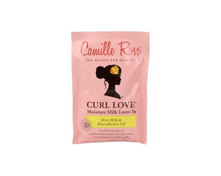 Camille Rose Curl Love Moisture Milk 1.7 oz - Pack of 3