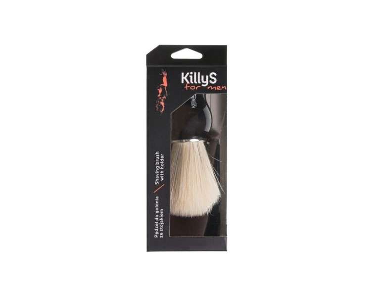 For Men Shaving Brush with Stand KillyS